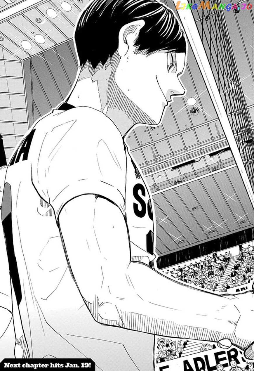 Haikyuu!!, Chapter 379 image 19